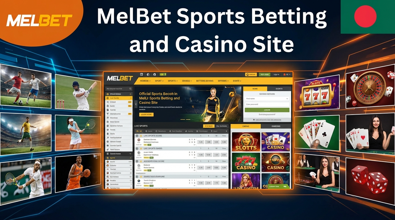 MelBet Sports Betting and Casino Site in Bangladesh